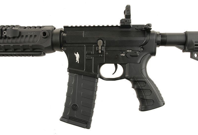Винтовка CAA M4 Carbine - czarny [ASG] (для страйкбола) ASG-01-005770 фото