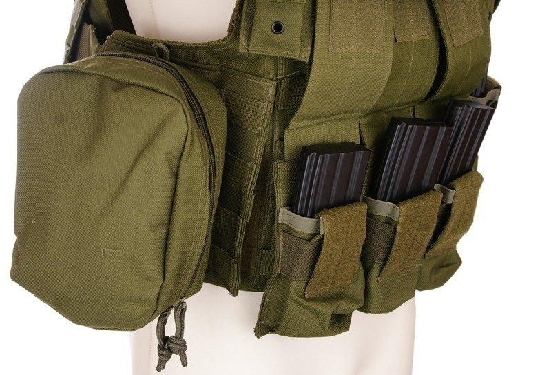 Жилет тактический (разгрузочный) типа CIRAS Maritime - olive [GFC Tactical] (для страйкбола) GFT-18-000889 фото