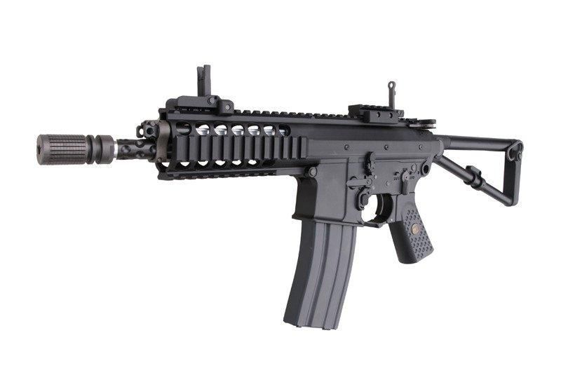 Страйкбольная винтовка штурмовая WE-PDW GBBR - Black [WE] (для страйкбола) WET-02-001807 фото