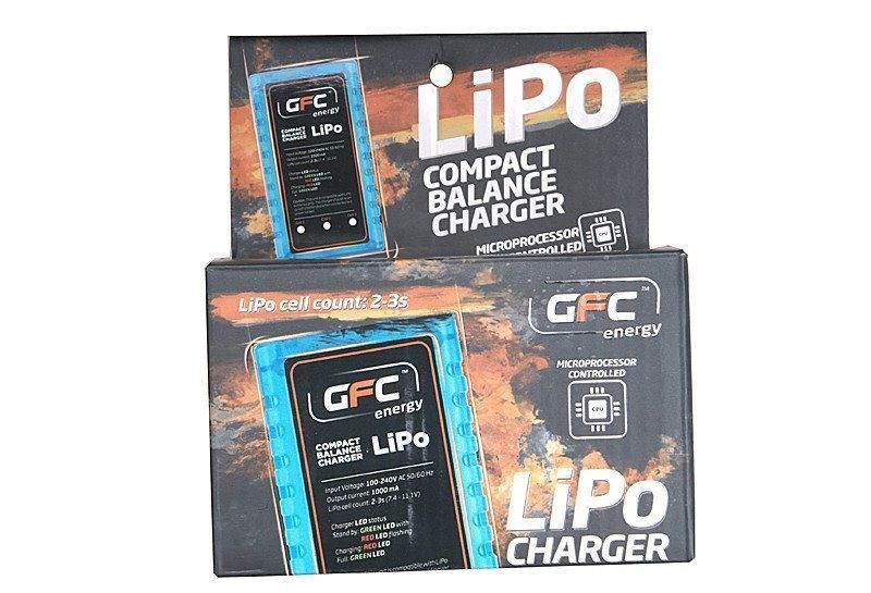 Микропроцесорное зарядное устройство LiPo GFC Energy [GFC Energy] (для страйкбола) GFE-07-003692 фото