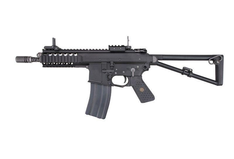Страйкбольная винтовка штурмовая WE-PDW GBBR - Black [WE] (для страйкбола) WET-02-001807 фото