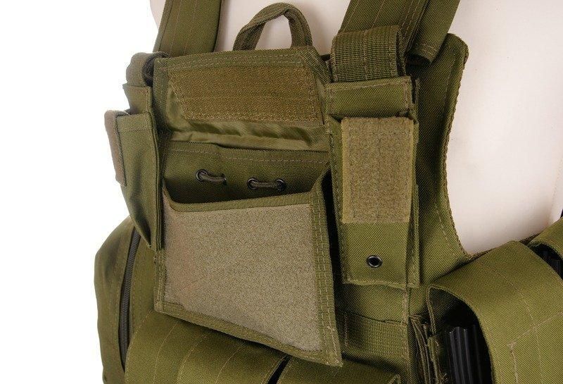 Жилет тактический (разгрузочный) типа CIRAS Maritime - olive [GFC Tactical] (для страйкбола) GFT-18-000889 фото