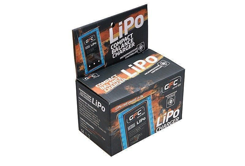Микропроцесорное зарядное устройство LiPo GFC Energy [GFC Energy] (для страйкбола) GFE-07-003692 фото