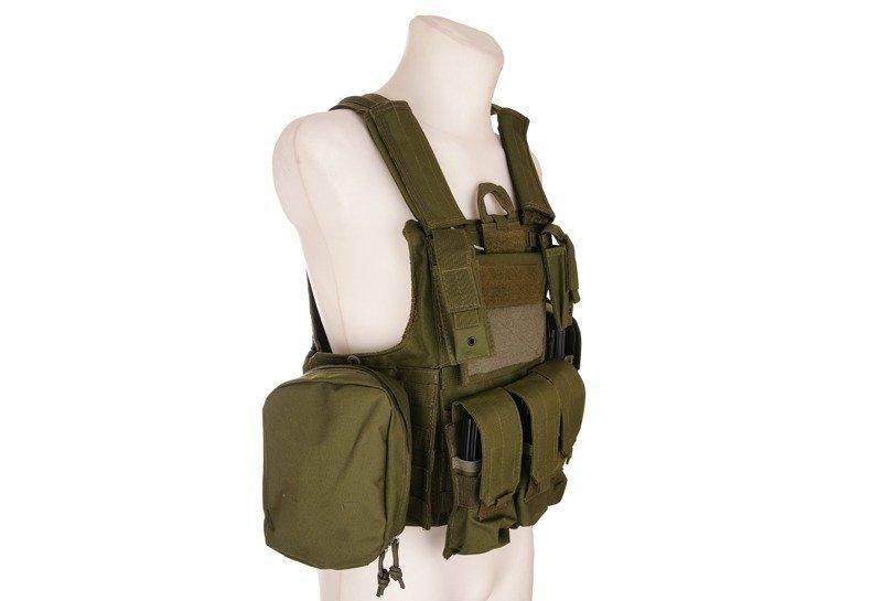 Жилет тактический (разгрузочный) типа CIRAS Maritime - olive [GFC Tactical] (для страйкбола) GFT-18-000889 фото