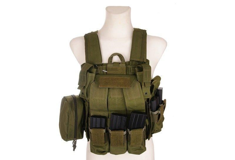 Жилет тактический (разгрузочный) типа CIRAS Maritime - olive [GFC Tactical] (для страйкбола) GFT-18-000889 фото