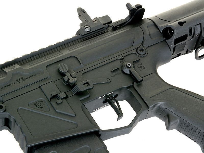 Phantom Extremis Rifle MKVI - Black [APS] (для страйкболу) PER MKVI фото