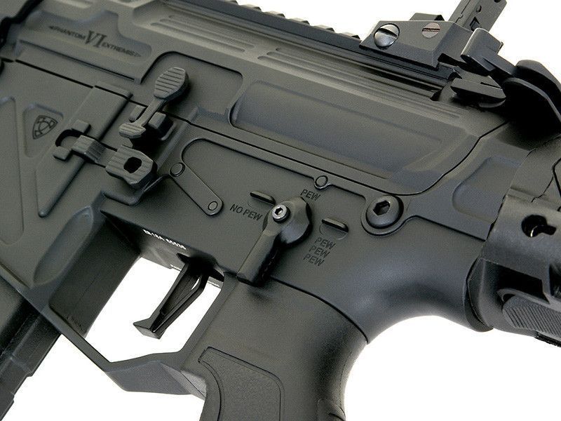 Phantom Extremis Rifle MKVI - Black [APS] (для страйкболу) PER MKVI фото