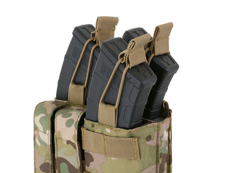 Двойной подсумок пистолетно-винтовочный АК/9MM (3 + 2) - Multicam [8FIELDS] (для страйкбола) M51613139-CP фото