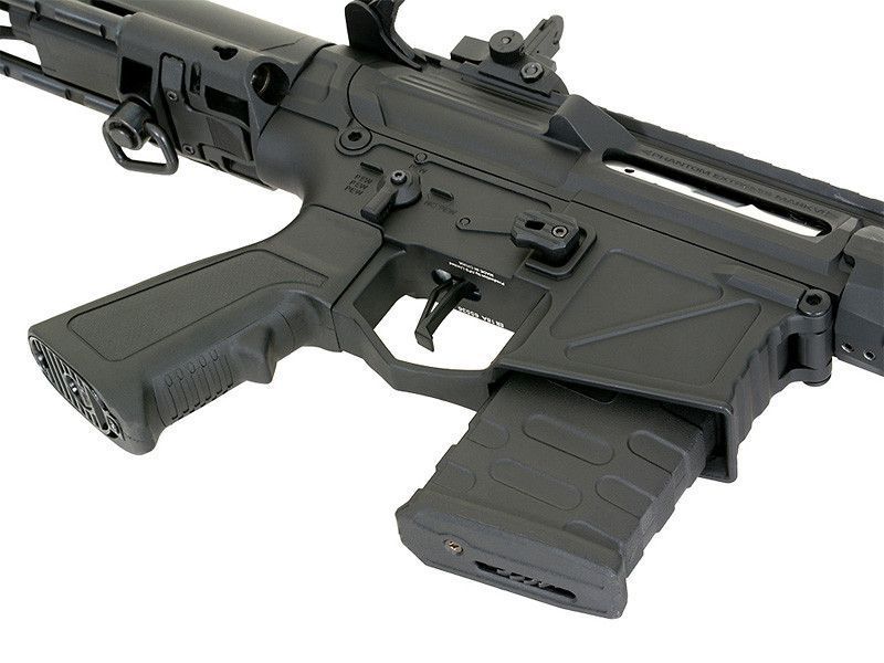 Phantom Extremis Rifle MKVI - Black [APS] (для страйкболу) PER MKVI фото