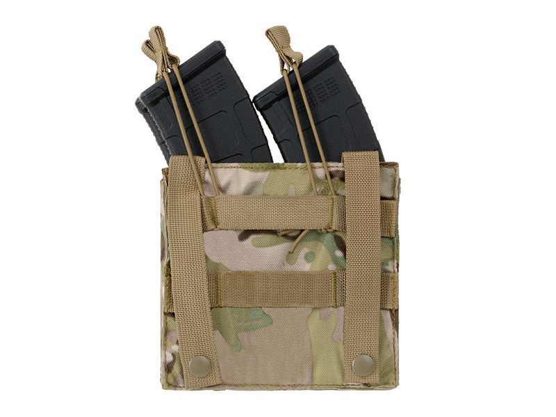 Двойной подсумок пистолетно-винтовочный АК/9MM (3 + 2) - Multicam [8FIELDS] (для страйкбола) M51613139-CP фото