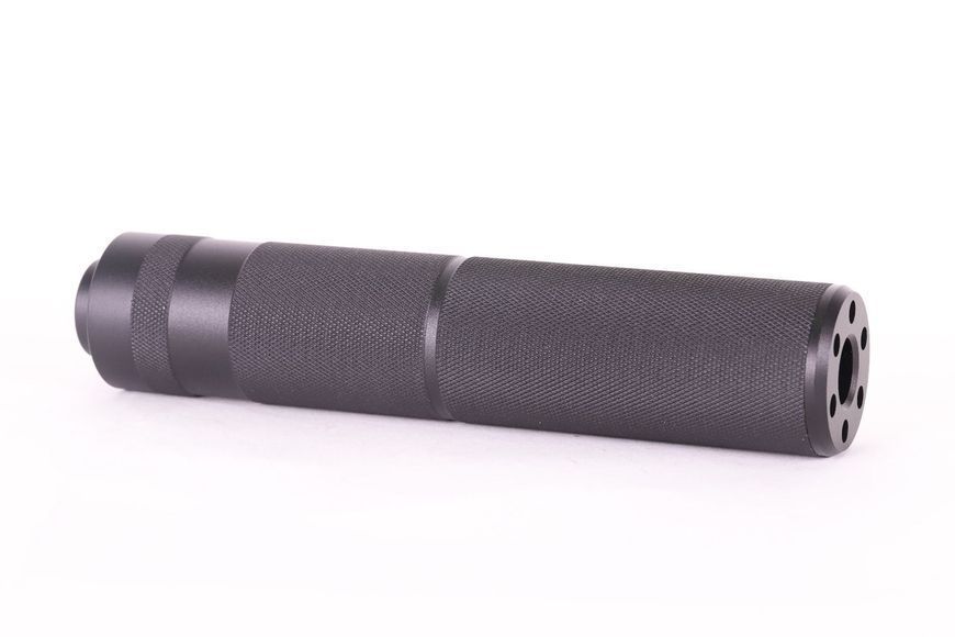 Глушник Cyma 145x32 мм Type A2 (14 мм CCW) &mdash; Black [Cyma] (для страйкболу) HY149A фото