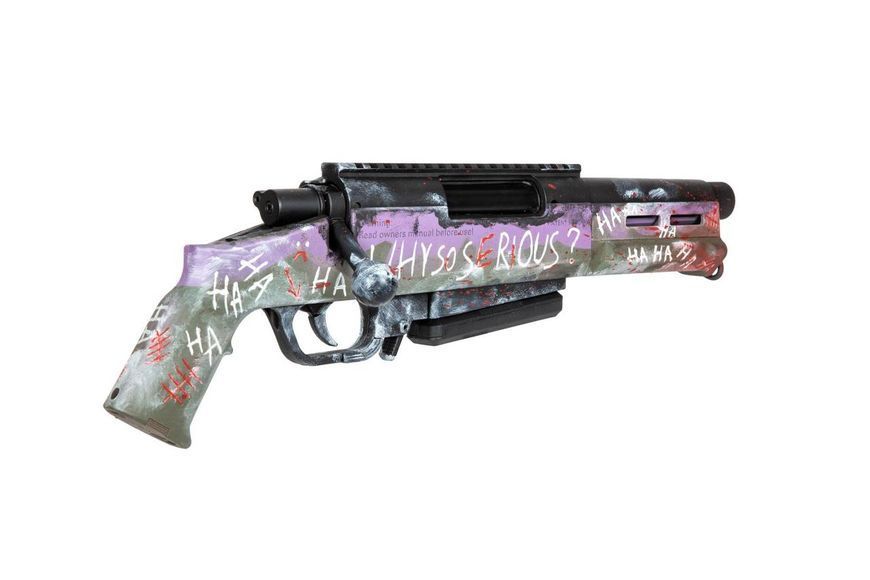 Страйкбольный аналог karabinu snajperskiego AS03 Striker - Joker Custom [AmoebaGF Custom Division] (для страйкболу) GFC-01-029211 фото