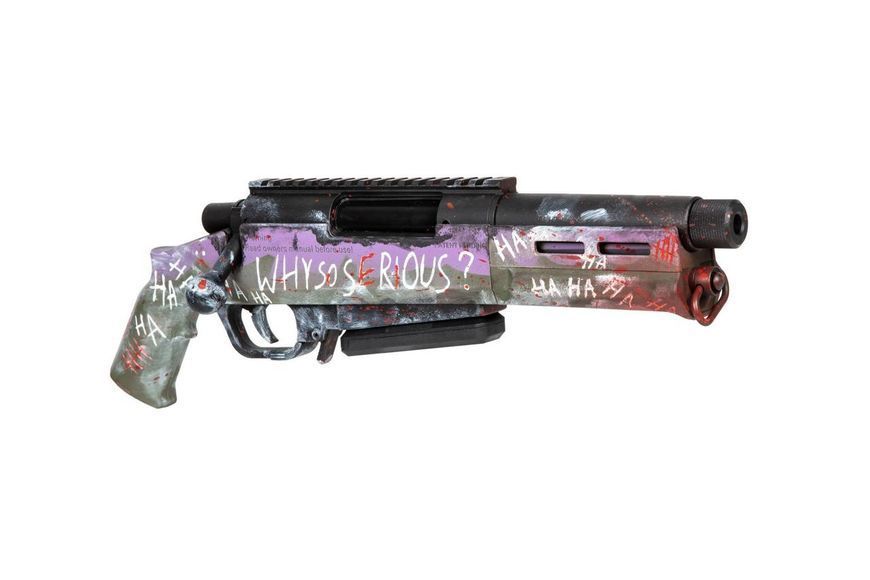 Страйкбольный аналог karabinu snajperskiego AS03 Striker - Joker Custom [AmoebaGF Custom Division] (для страйкболу) GFC-01-029211 фото