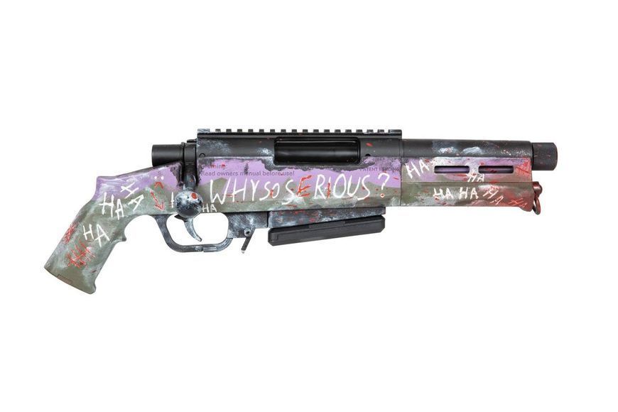 Страйкбольный аналог karabinu snajperskiego AS03 Striker - Joker Custom [AmoebaGF Custom Division] (для страйкболу) GFC-01-029211 фото