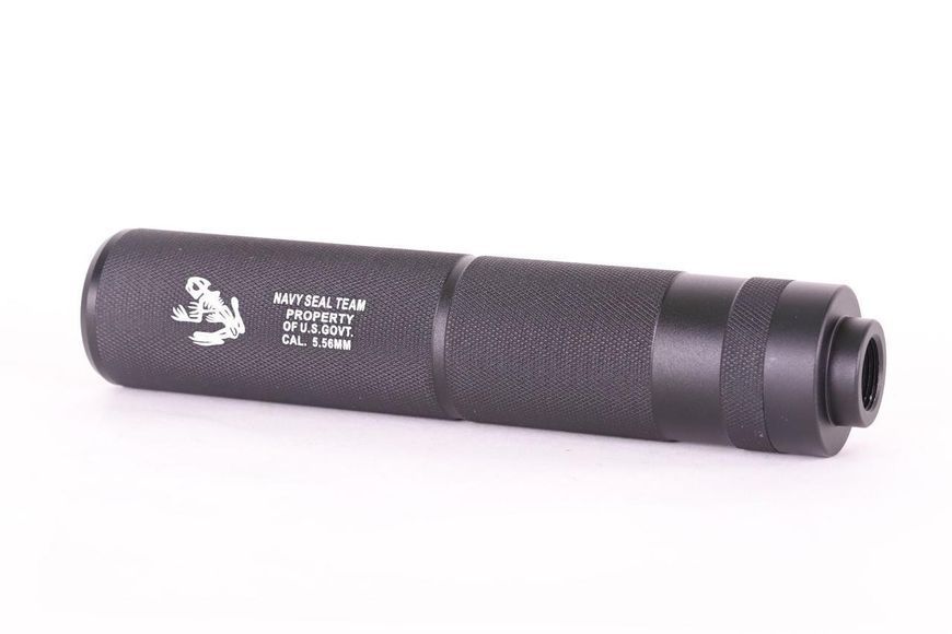 Глушник Cyma 145x32 мм Type A2 (14 мм CCW) &mdash; Black [Cyma] (для страйкболу) HY149A фото