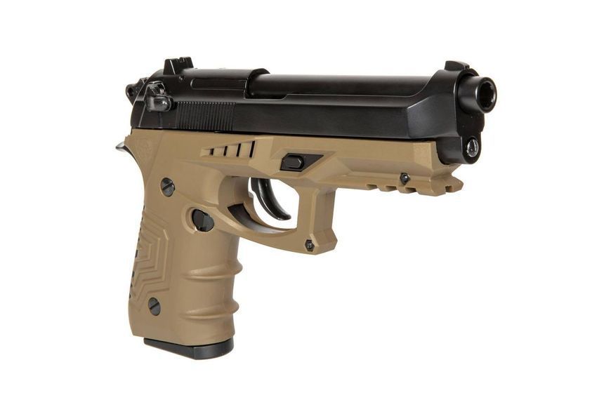 Страйкбольный пістолет HG-173 (Full Auto) - tan [HFC] (для страйкболу) HFC-02-029625 фото