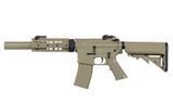 Карабін M4 CQB with silencer ABS CM.513 - Tan [CYMA] FB4062 фото