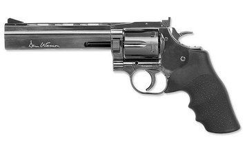 ASG - Dan Wesson 715 6" Revolver airsoft - Steel Grey - 18191 (для страйкболу) 14500 фото