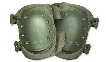 Mil-Tec Plus - Knee Protector - Delta - OD Green - 16231101 (для страйкболу) 5272 фото
