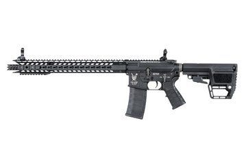 King Arms M4 TWS KeyMod Dinosaur - BK [King Arms] (для страйкболу) KA-AG-200-BK фото