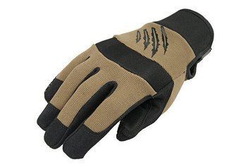 Rękawice taktyczne Armored Claw Shooter - half tan [Armored Claw] (для страйкбола) ACL-33-007255 фото