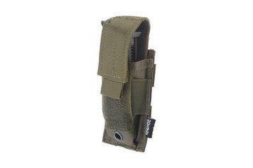 Одинарний подсумок для магазину pistoletowy - olive [Primal Gear] (для страйкболу) PRI-19-019353 фото