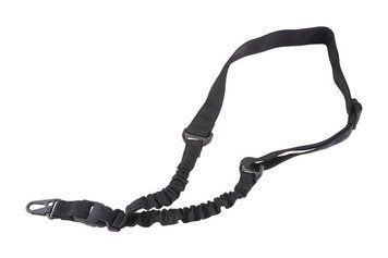 Одноточечный ремень оружейный Bungee P1 - black [Primal Gear] (для страйкболу) PRI-24-017465 фото