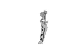 Спусковий гачок CNC Aluminum Advanced Trigger (Style E) - Silver [Maxx Model Products] (для страйкболу) MXM-08-027732 фото