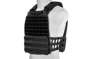 Kamizelka taktyczna typu plate carrier molle/laser-cut - czarna [GFC Tactical] (для страйкболу) GFT-18-028656 фото