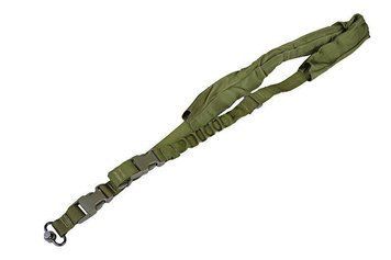 Одноточечный ремень оружейный QD Comfort - olive [Ultimate Tactical] (для страйкбола) UTT-24-006249 фото