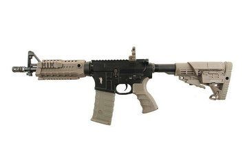 Штурмова гвинтівка CAA M4 CQB - tan [ASG] (для страйкболу) ASG-01-005780 фото