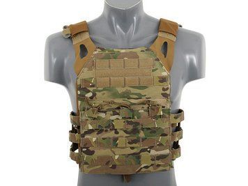 Легкий Jump Plate Carrier с аналогом баллистических пластин - MULTICAM [Emerson] (для страйкболу) EM7344A фото