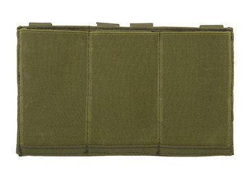 Еластичний потрійний підсумок для магазинів M4/M16 - Olive [8FIELDS] (для страйкболу) M51613042-OD фото