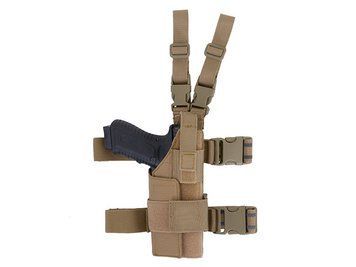 Модульна кобура універсальний стегновий - Coyote [8FIELDS] (для страйкболу) M51613146-TAN фото