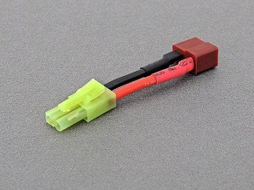 Przejści&oacute;wka Tamiya na T-connector - wtyk Tamiya mały męski na T żeński [IPower] (для страйкбола) IP-013 фото