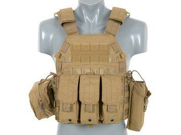 Модульний Plate Carrier - Coyote Brown [EMERSON] (для страйкболу) EM7440CB фото