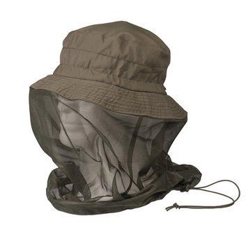 Mil-Tec - Boonie Hat with Mosquito Net - Green - 12331001 24114 фото
