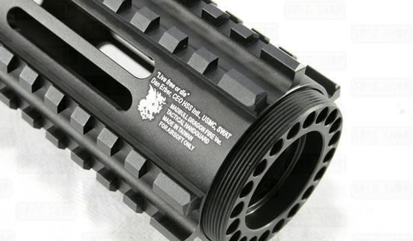 MadBull - Dragon Fire 100% CNC Handguard Rail 7.125 inch (для страйкбола) 4237 фото