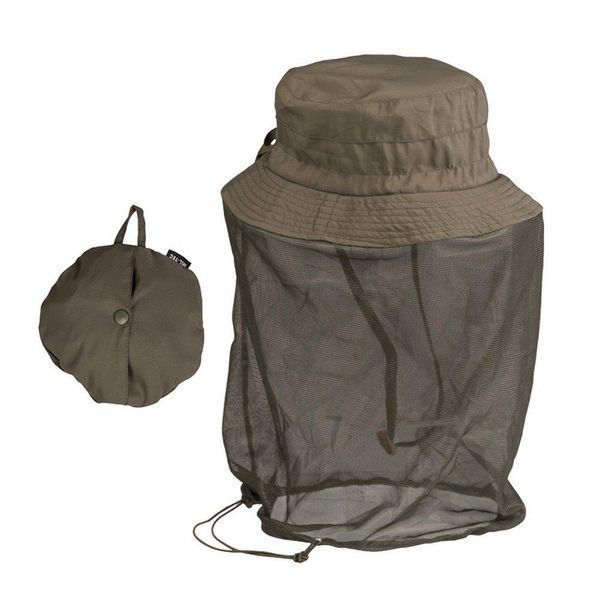 Mil-Tec - Boonie Hat with Mosquito Net - Green - 12331001 24114 фото