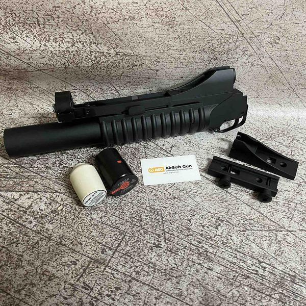Страйкбольный подствольный гранатомет M203 Long [Specna Arms] (для страйкбола) SPE-04-007738 фото