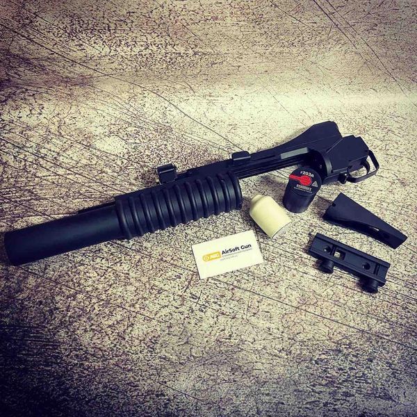 Страйкбольный подствольный гранатомет M203 Long [Specna Arms] (для страйкбола) SPE-04-007738 фото