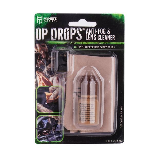 Антифог ESS / McNett - Op Drops Anti-Fog & Lens Cleaner - 7,5 ml - 101-314-001 101-314-001 фото
