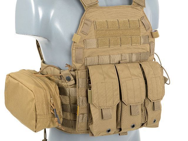 Модульный Plate Carrier - Coyote Brown [EMERSON] (для страйкбола) EM7440CB фото