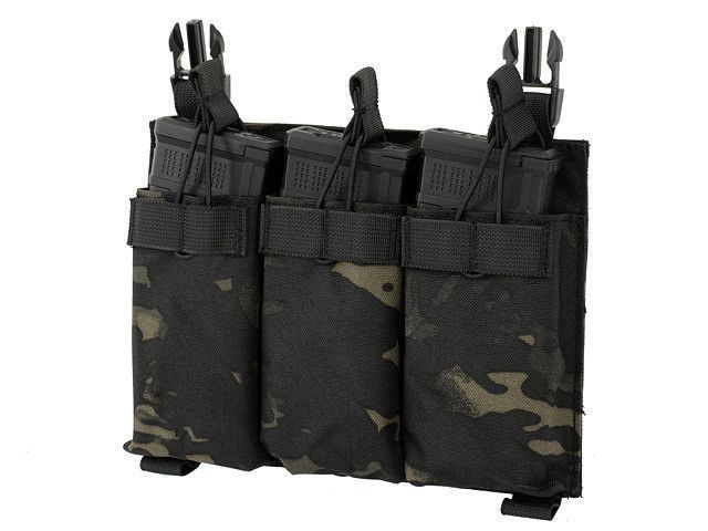 Buckle Up potr&oacute;jna ładownica na magazynki 5.56 - MULTICAM BLACK [8FIELDS] M51613201-MB фото
