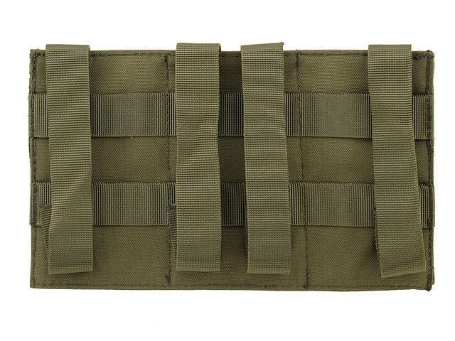 Еластичний потрійний підсумок для магазинів M4/M16 - Olive [8FIELDS] (для страйкболу) M51613042-OD фото