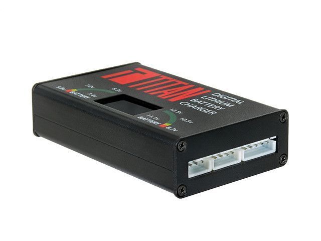 Ładowarka Digital Charger Li-Po/li-Ion [TITAN] (для страйкболу) 1093TITAN фото