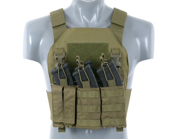 Buckle Up Shooter Plate Carrier - Olive [8FIELDS] (для страйкболу) M51611049-OD фото