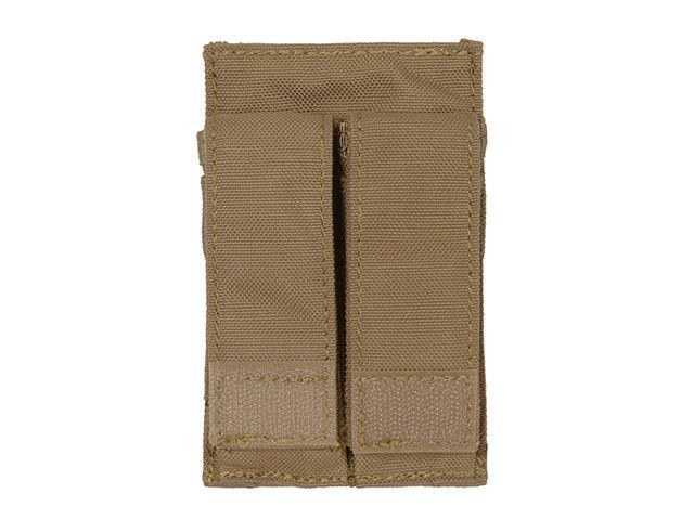 Podw&oacute;jna ładownica na magazynki pistoletowe - Coyote [8FIELDS] (для страйкбола) M51613149-TAN фото