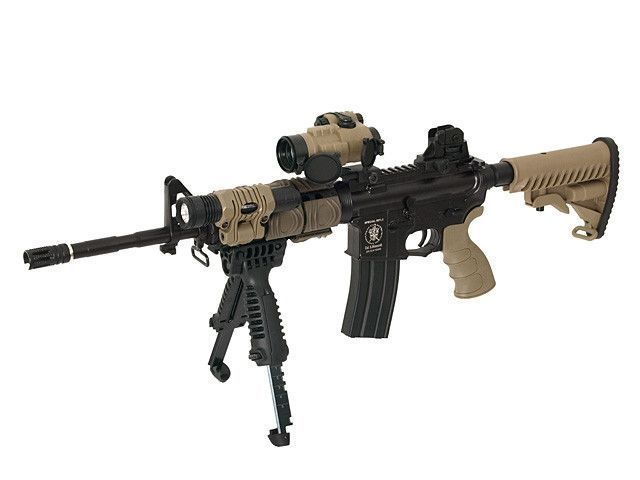 Профилированная пистолетная рукоятка типа G27 для M4/M16 - coyote (для страйкбола) BD0108B фото