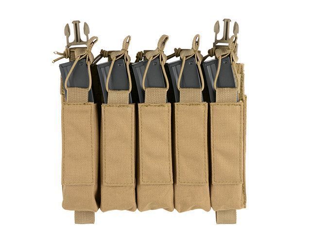 Ładownica hybrydowa do MP5/SMG - Coyote [8FIELDS] (для страйкбола) M51613236-TAN фото